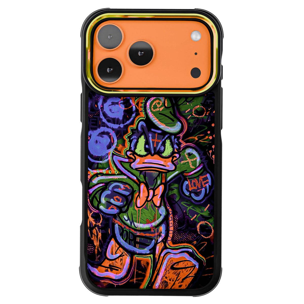 iPhone 18 Pro Max Case Donald Duck
Lux Aeterna Collab Artwork Phone Cover MagSafe Doped Out M Artist