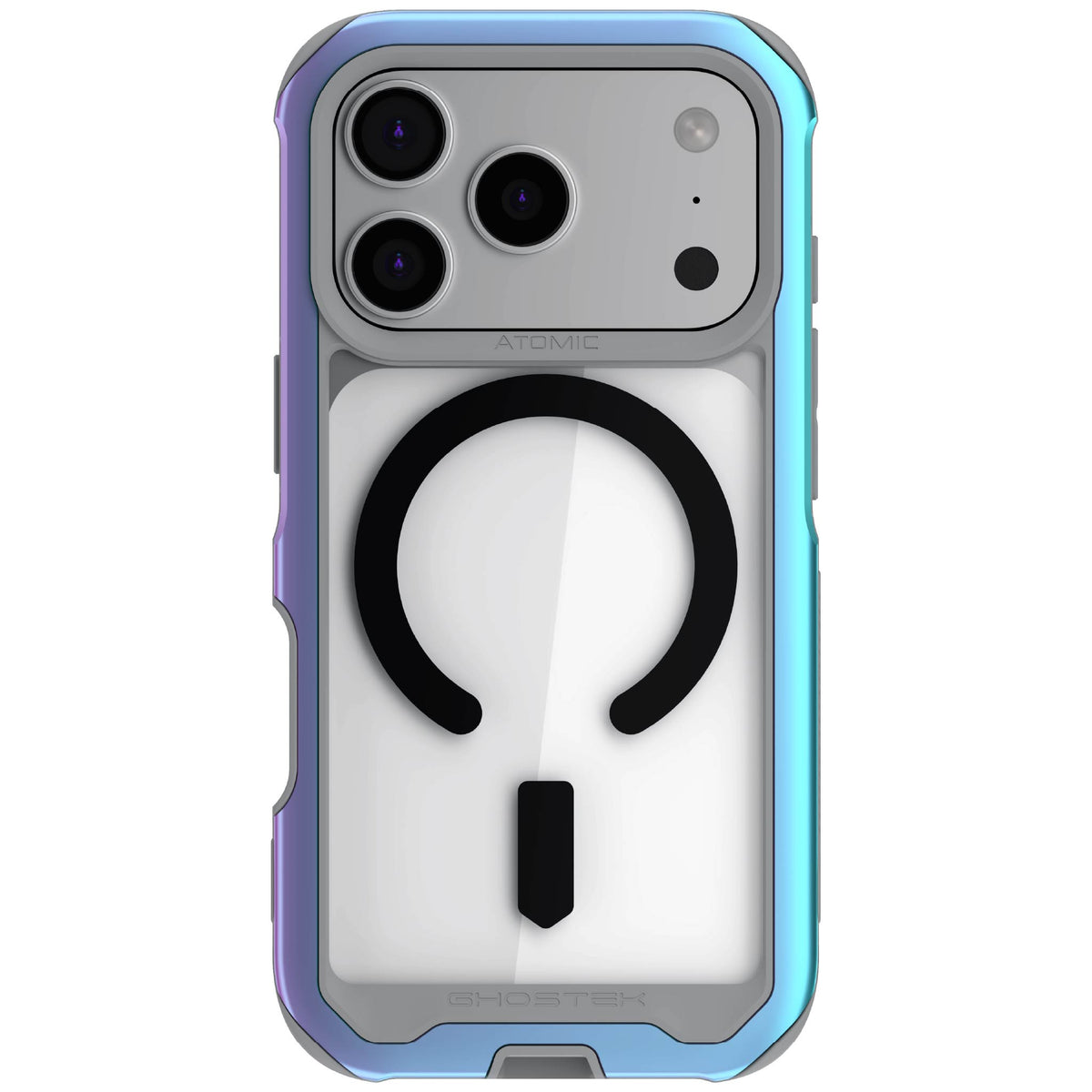 Apple iPhone 18 Pro Case Prismatic MagSafe Aluminum Metal Bumper Clear Protective Phone Cover