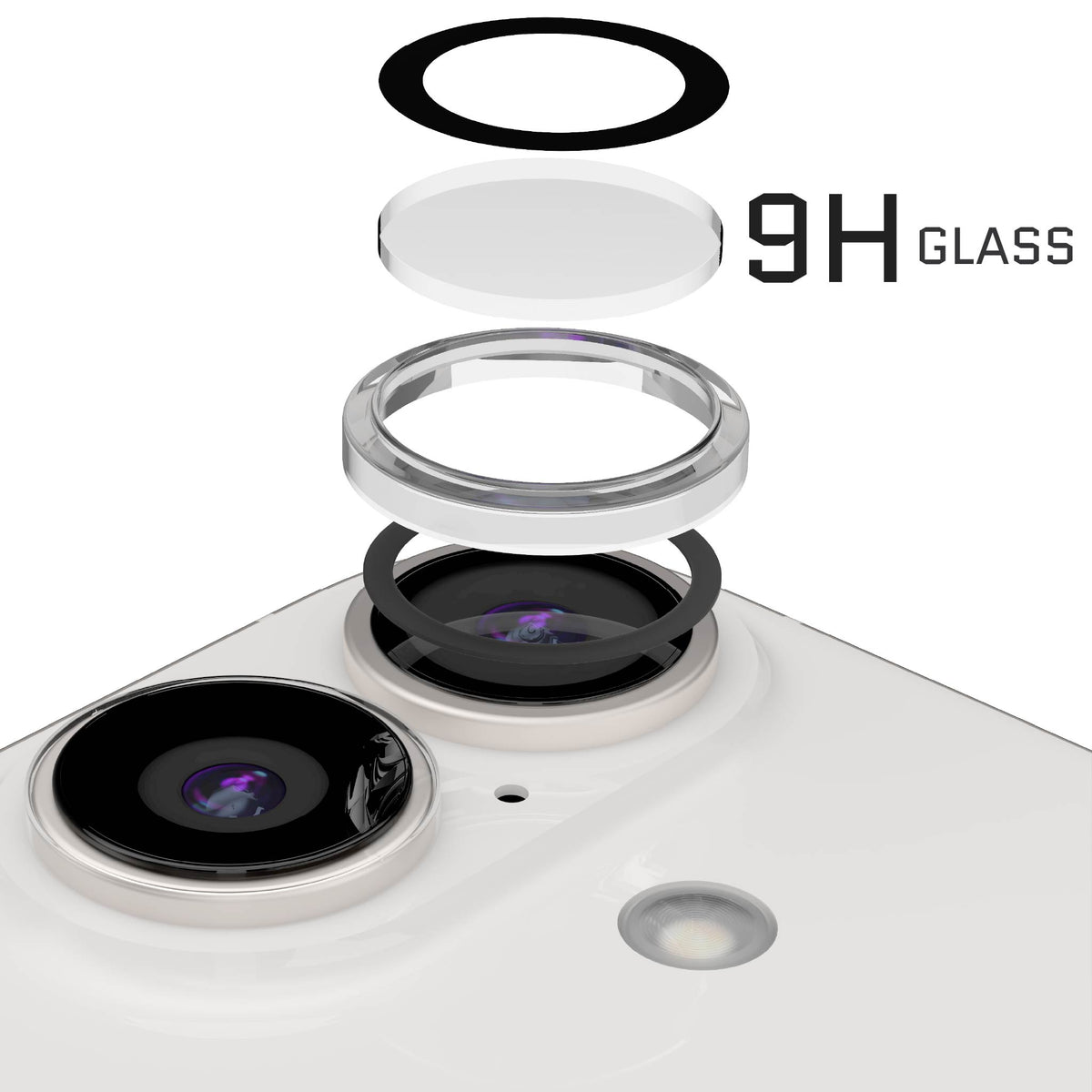 iPhone 17 Camera Lens Protector Glass