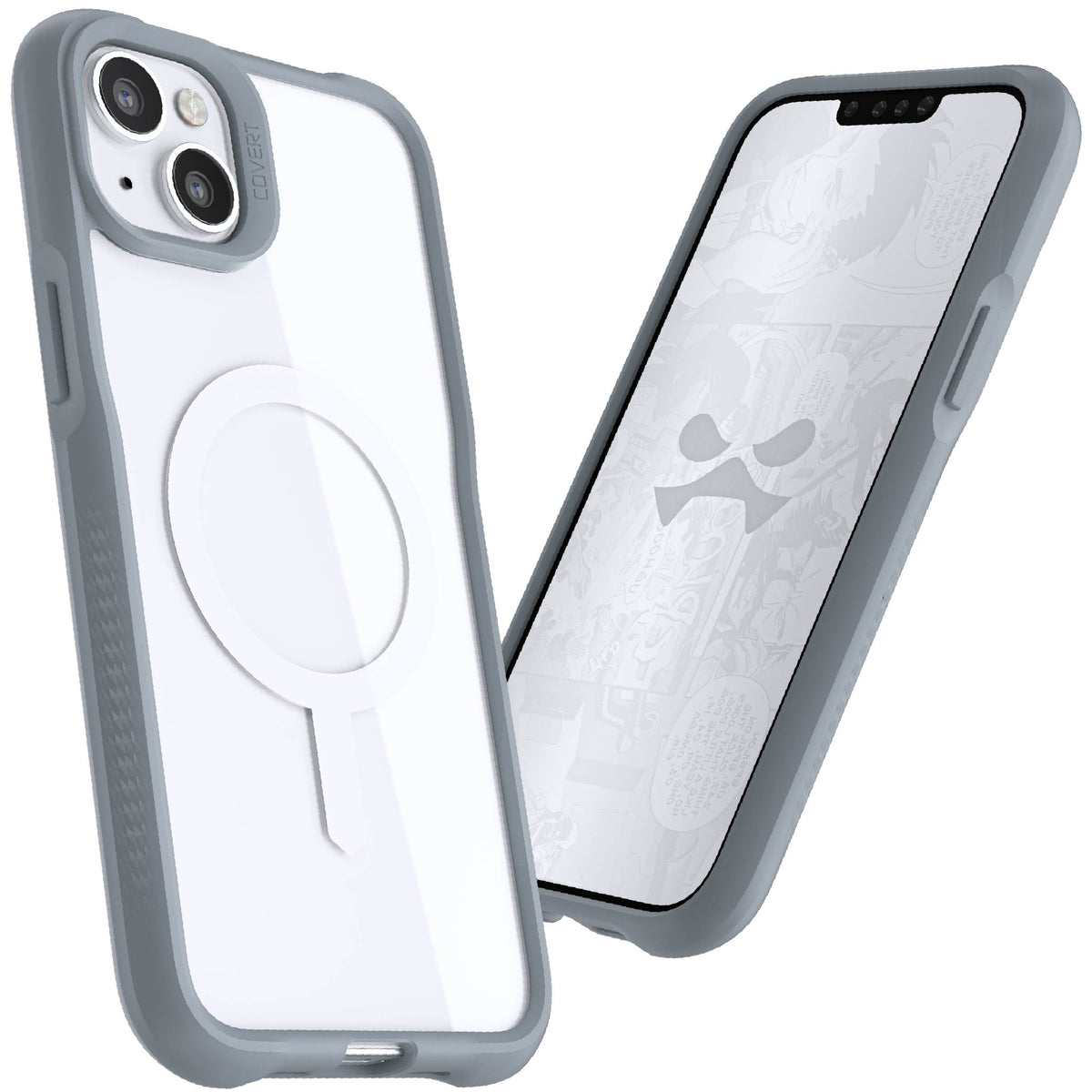 iPhone 14 Plus Case Clear MagSafe