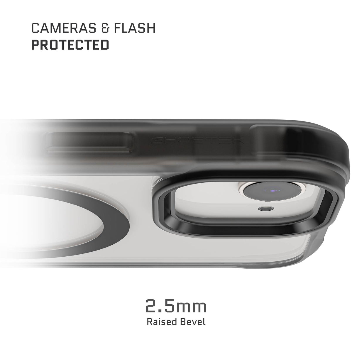 iPhone 17e Case Smoke Matte MagSafe