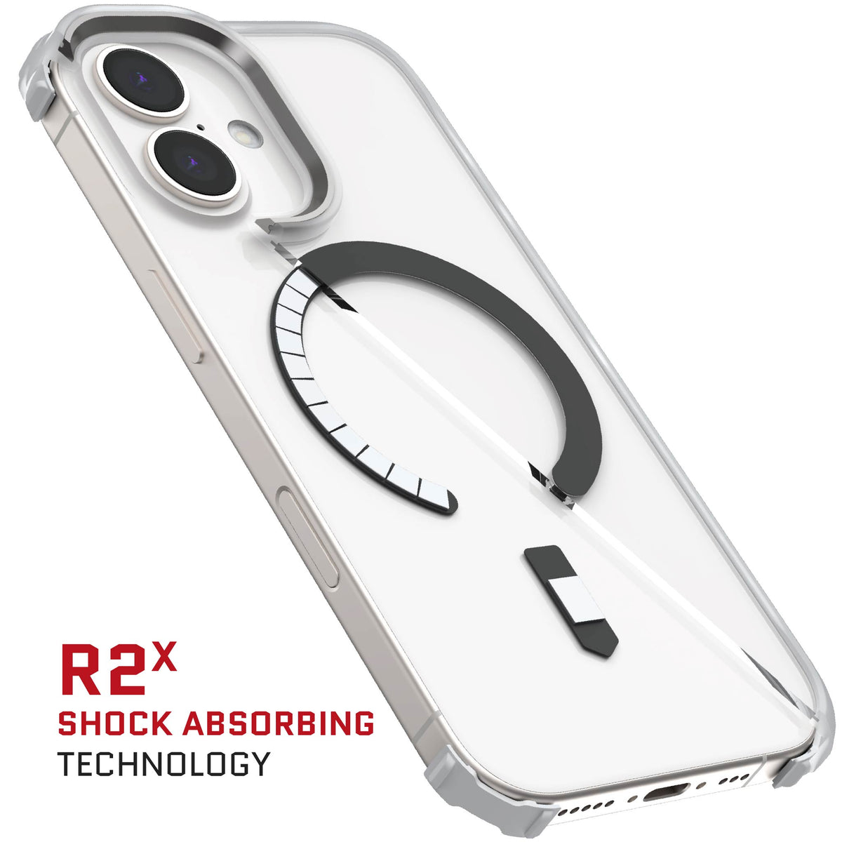 Apple iPhone 17 Case Clear Matte MagSafe Protective Phone Cover Shockproof Magnetic