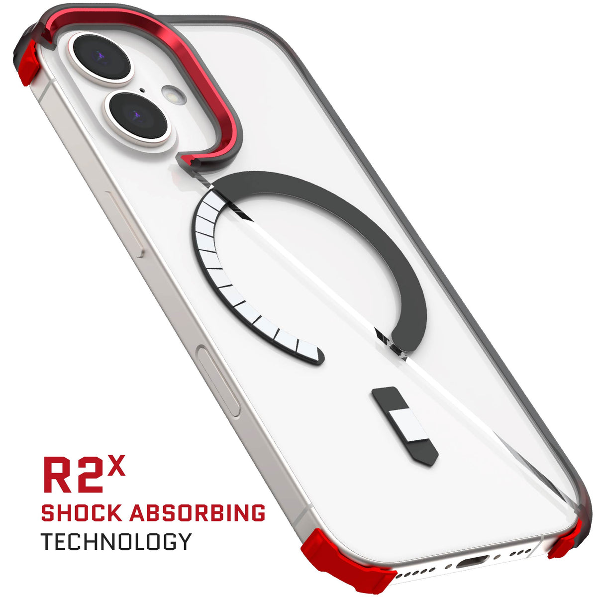 iPhone 17 Case Smoke MagSafe Protective Phone Cover Shockproof Magnetic Mag Safe