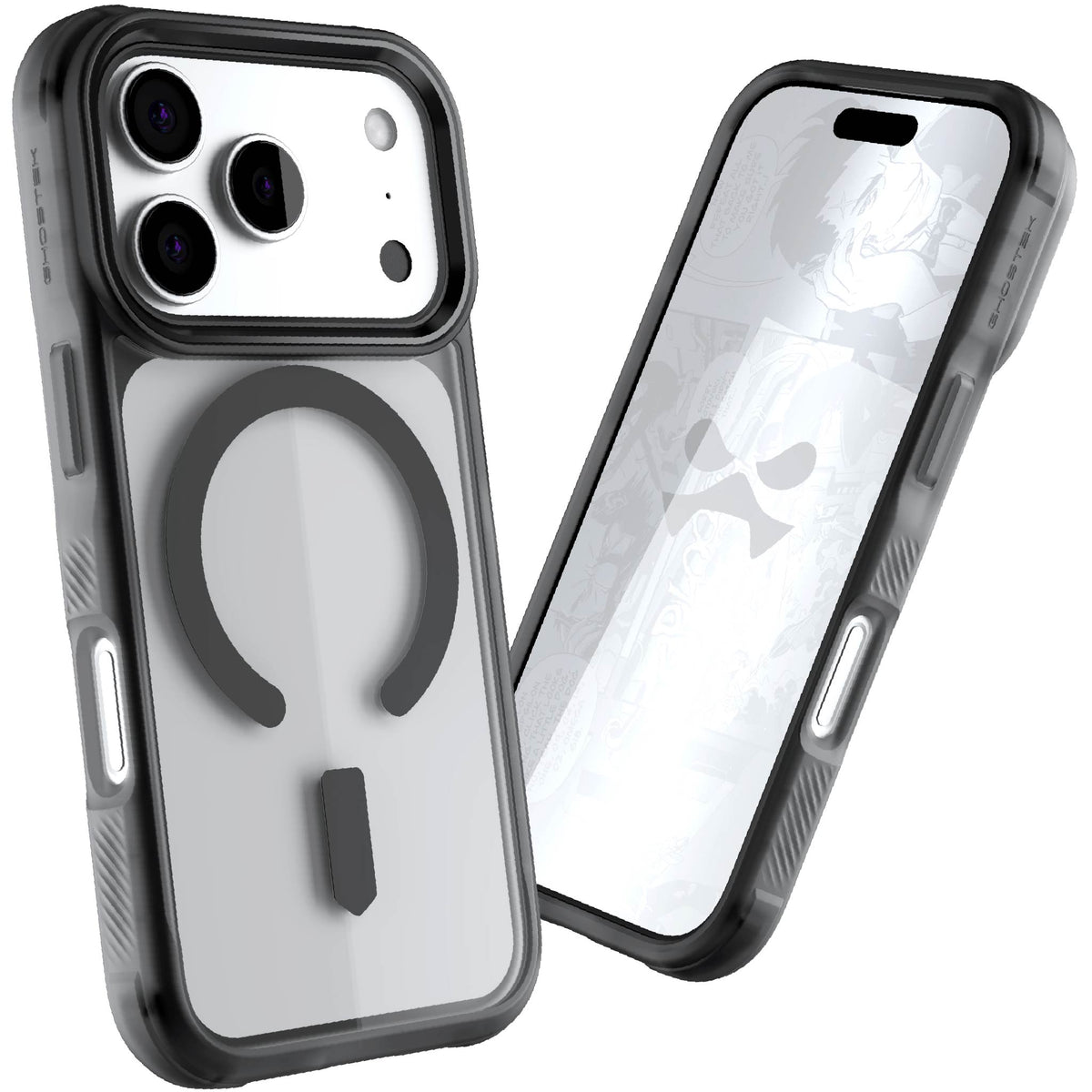 Apple iPhone 18 Pro Case Smoke Matte MagSafe Protective Phone Cover Shockproof Magnetic Mag Safe Slim Thin