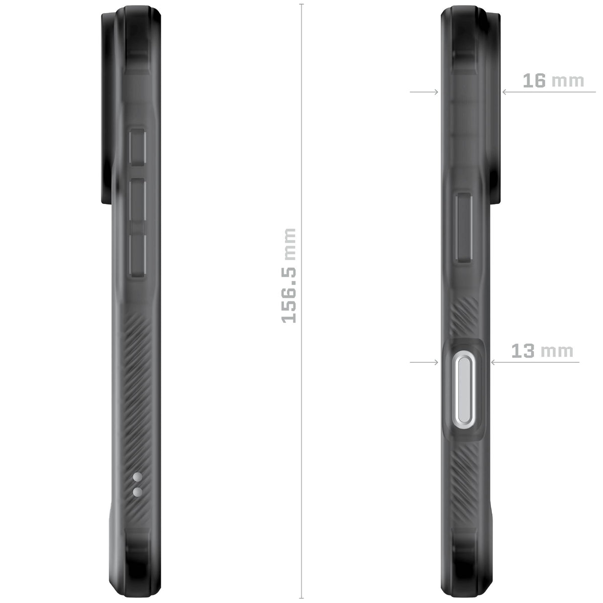 Apple iPhone 18 Pro Case Smoke Matte MagSafe Protective Phone Cover Shockproof Magnetic Mag Safe Slim Thin