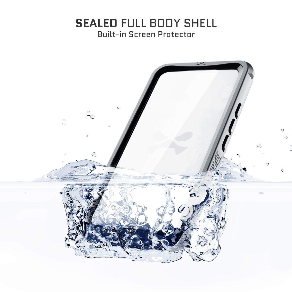Apple iPhone 15 Pro Max Waterproof Case with Screen Protector