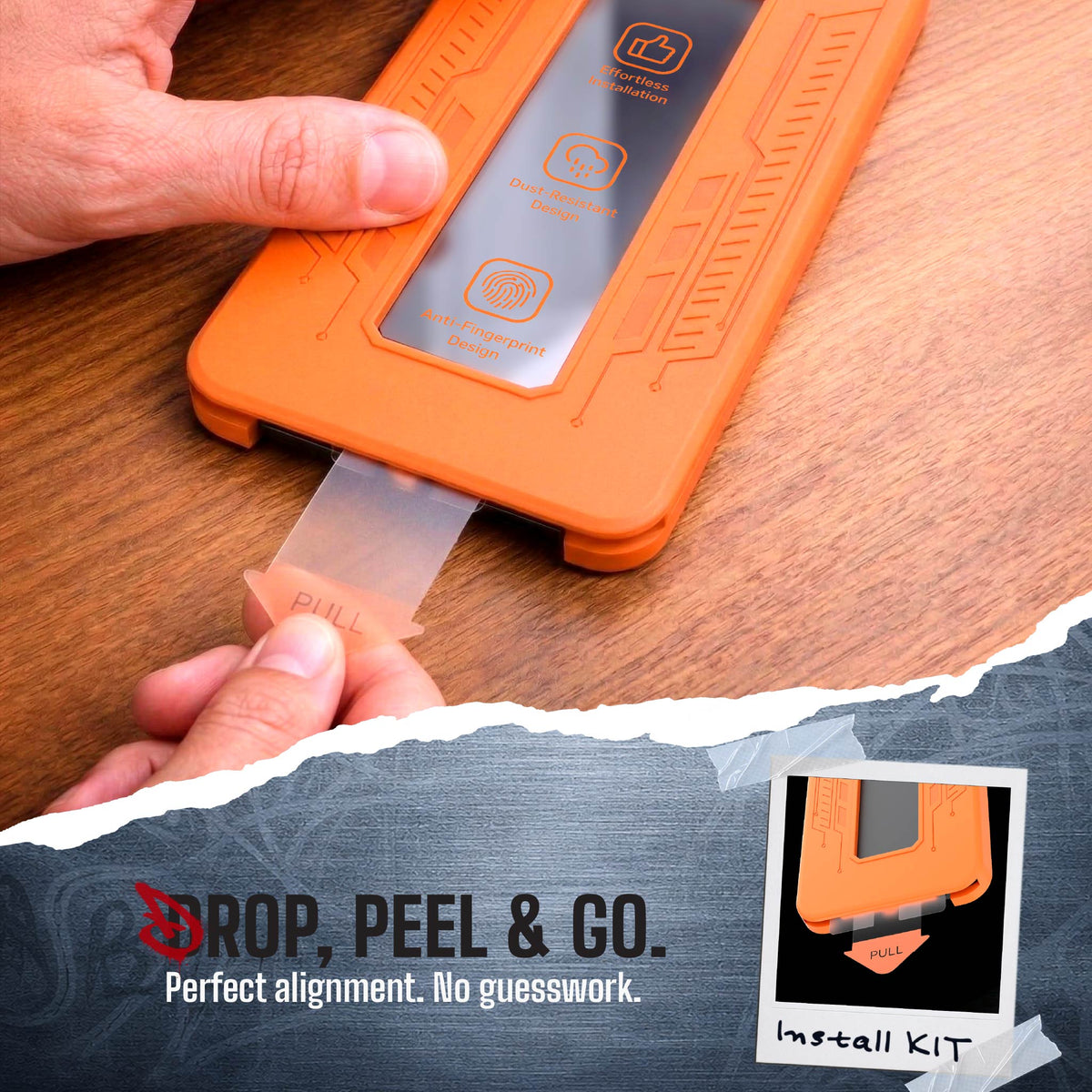 iPhone 18 Pro — Screen Protector (2-Pack)