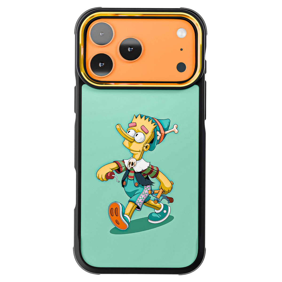 iPhone 17 Pro Max — COVERT x Dhani Barragán Case