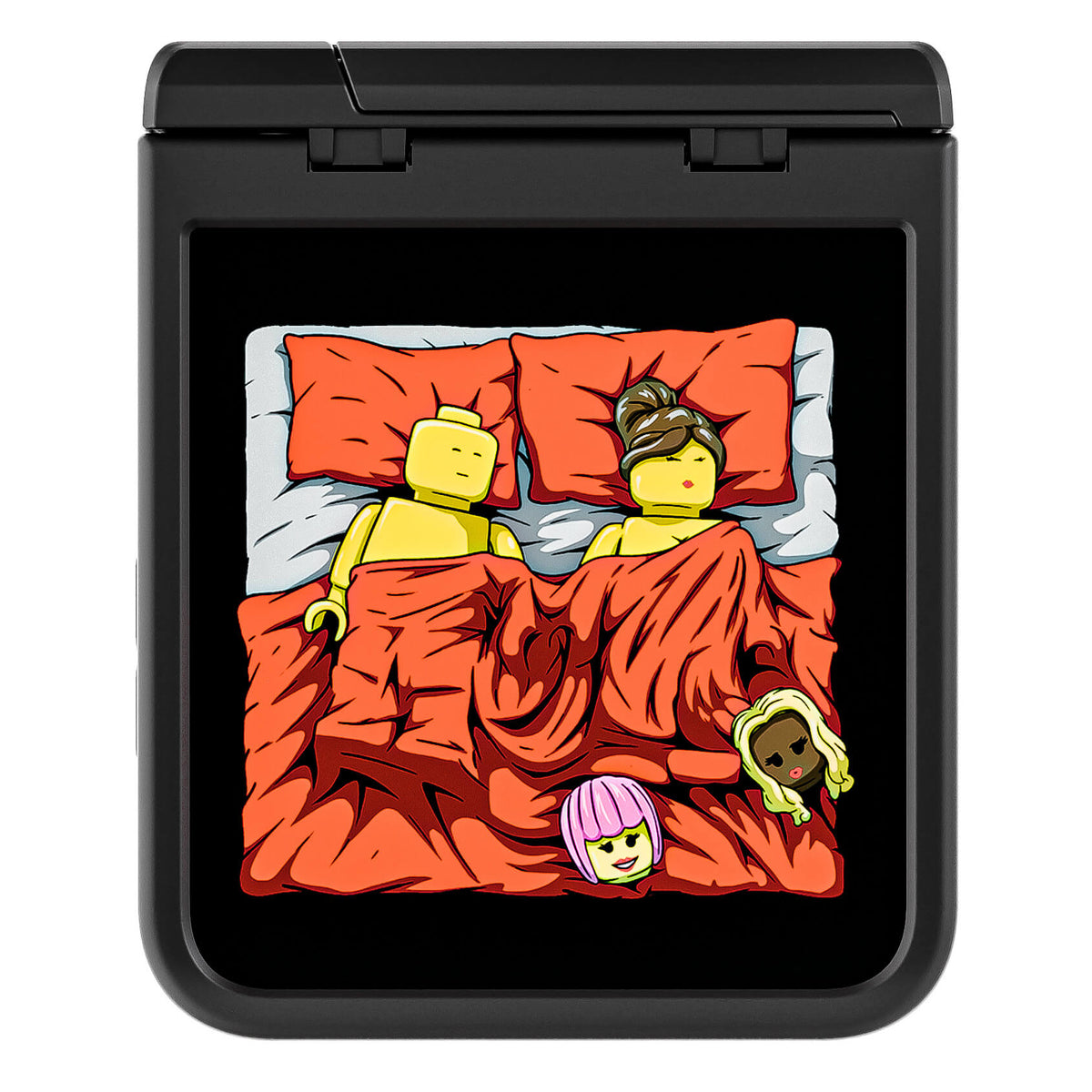 Galaxy Z Flip 6 — COVERT x RX Strip Case