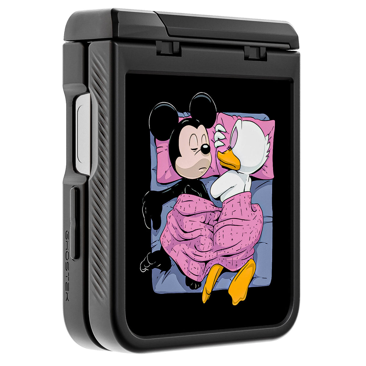 Galaxy Z Flip 6 — COVERT x RX Strip Case