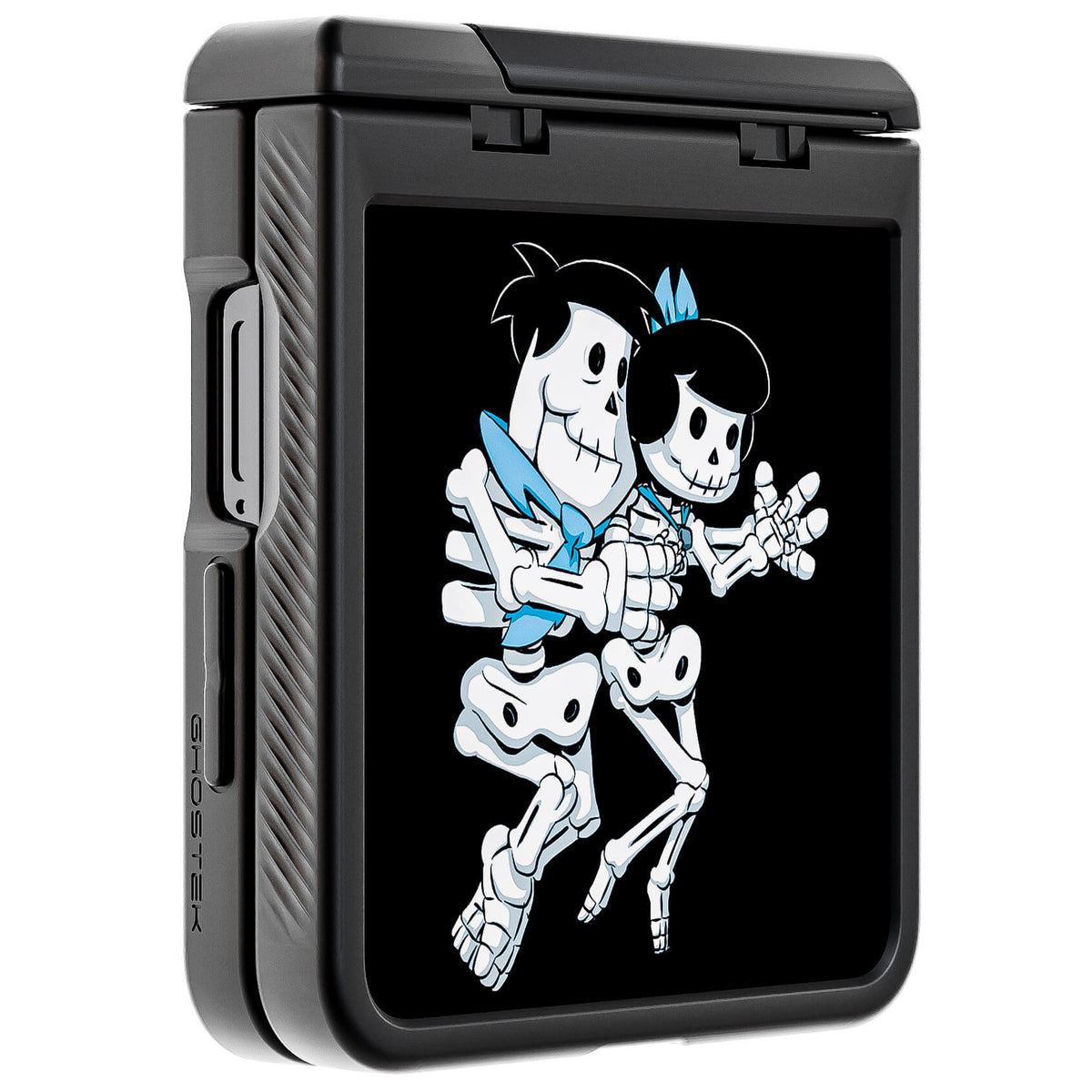 Galaxy Z Flip 7 — COVERT x RX Strip Case