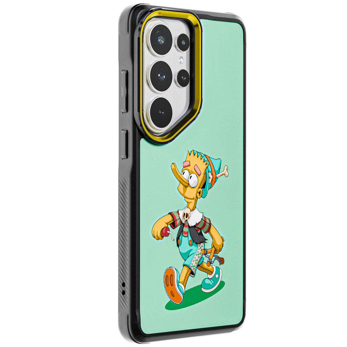 Galaxy S26 Ultra — COVERT x Dhani Barragán Case