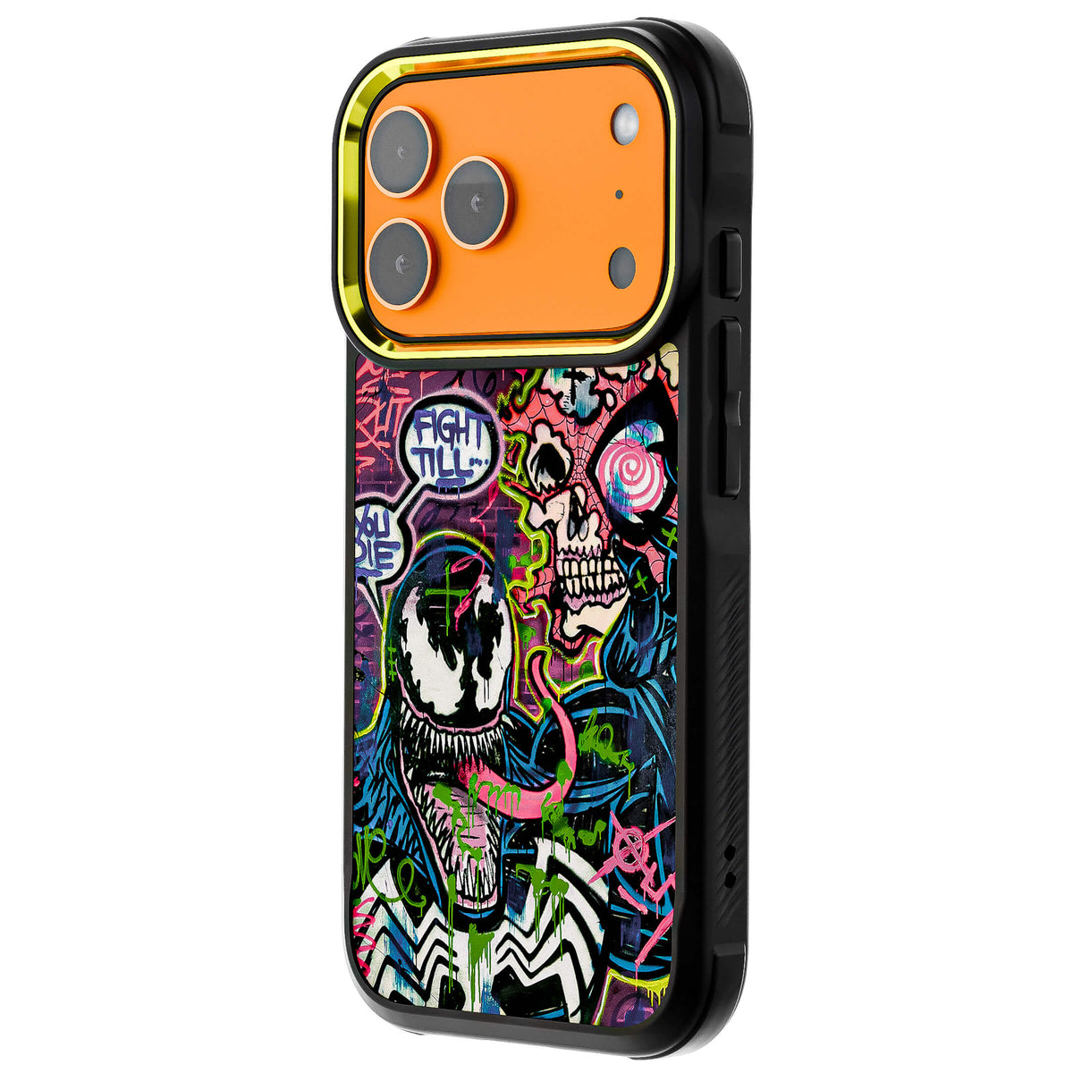 iPhone 18 Pro — COVERT x Doped Out M Case