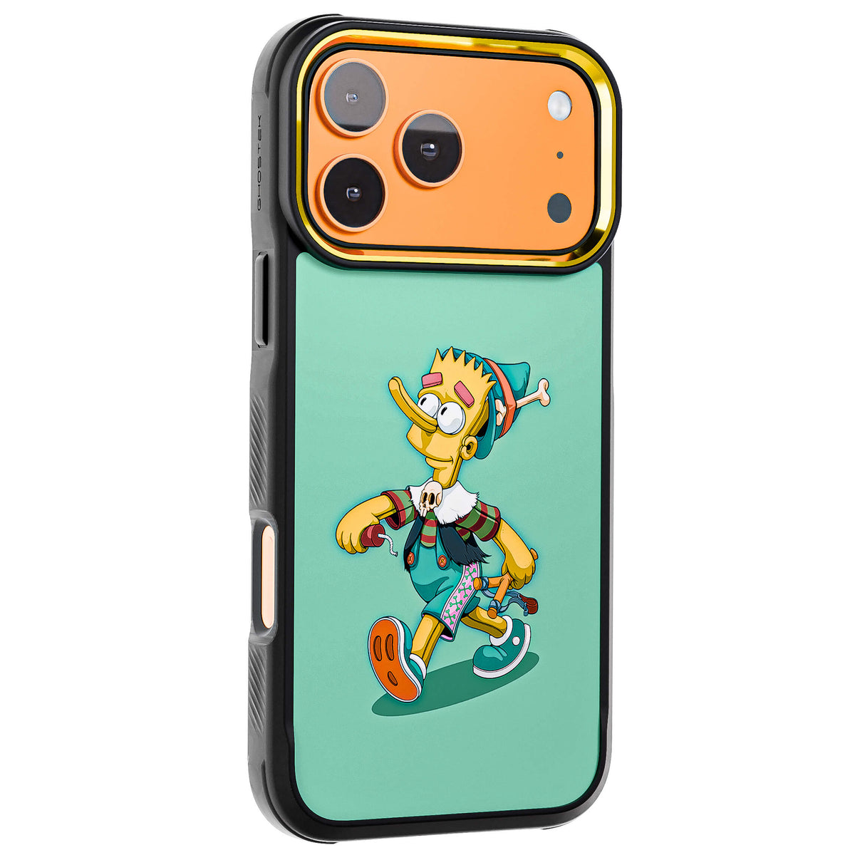iPhone 17 Pro Max — COVERT x Dhani Barragán Case
