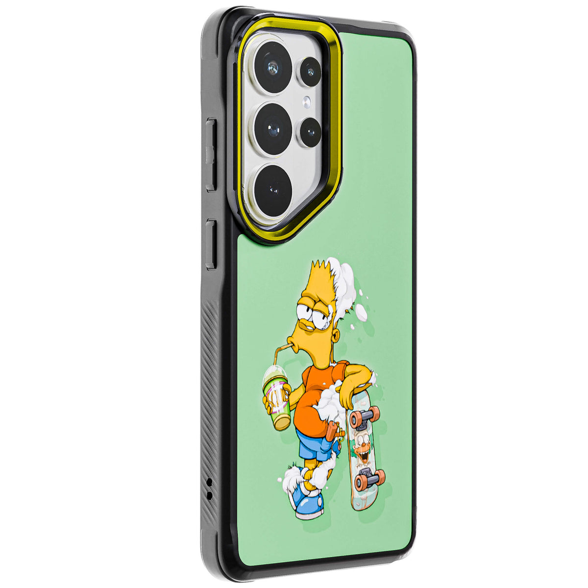 Galaxy S26 Ultra — COVERT x Dhani Barragán Case