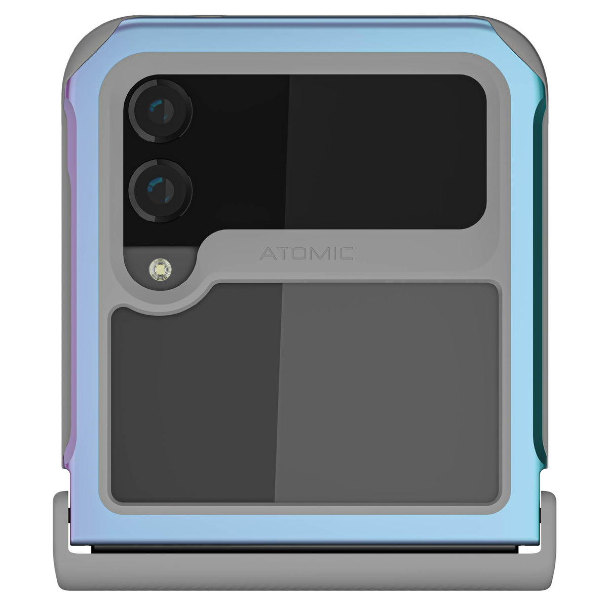 Samsung Flip 4 Case Prismatic Metallic