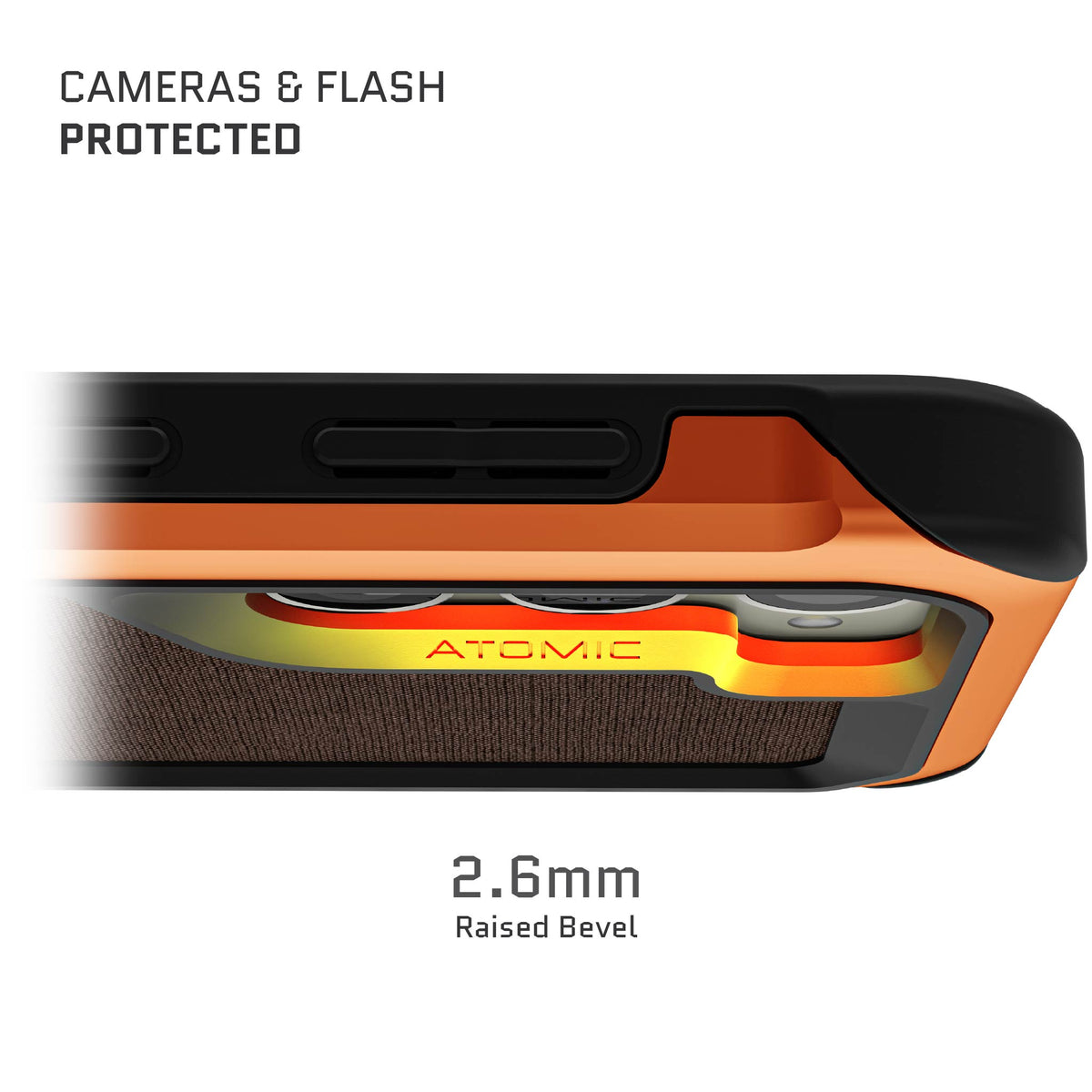 Galaxy S23 Case Orange Cover