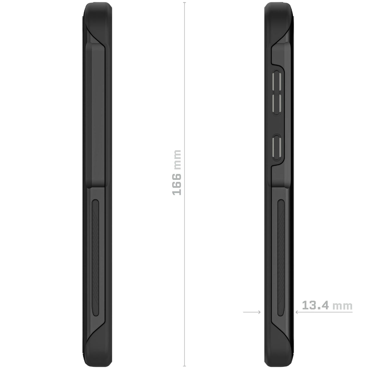 Samsung Galaxy S23+ Phone Case Black