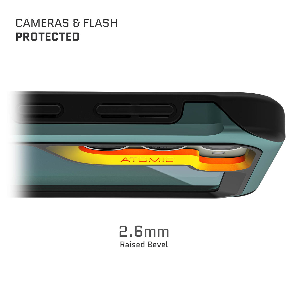 Galaxy S23+ Case Green Cover