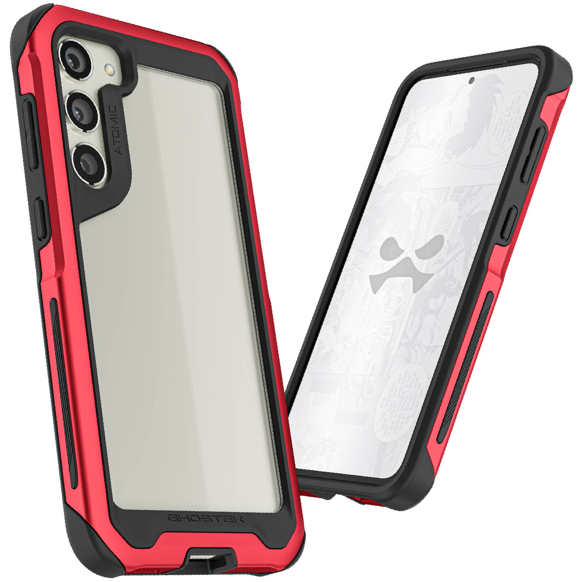 Samsung Galaxy S23 Plus Case Red