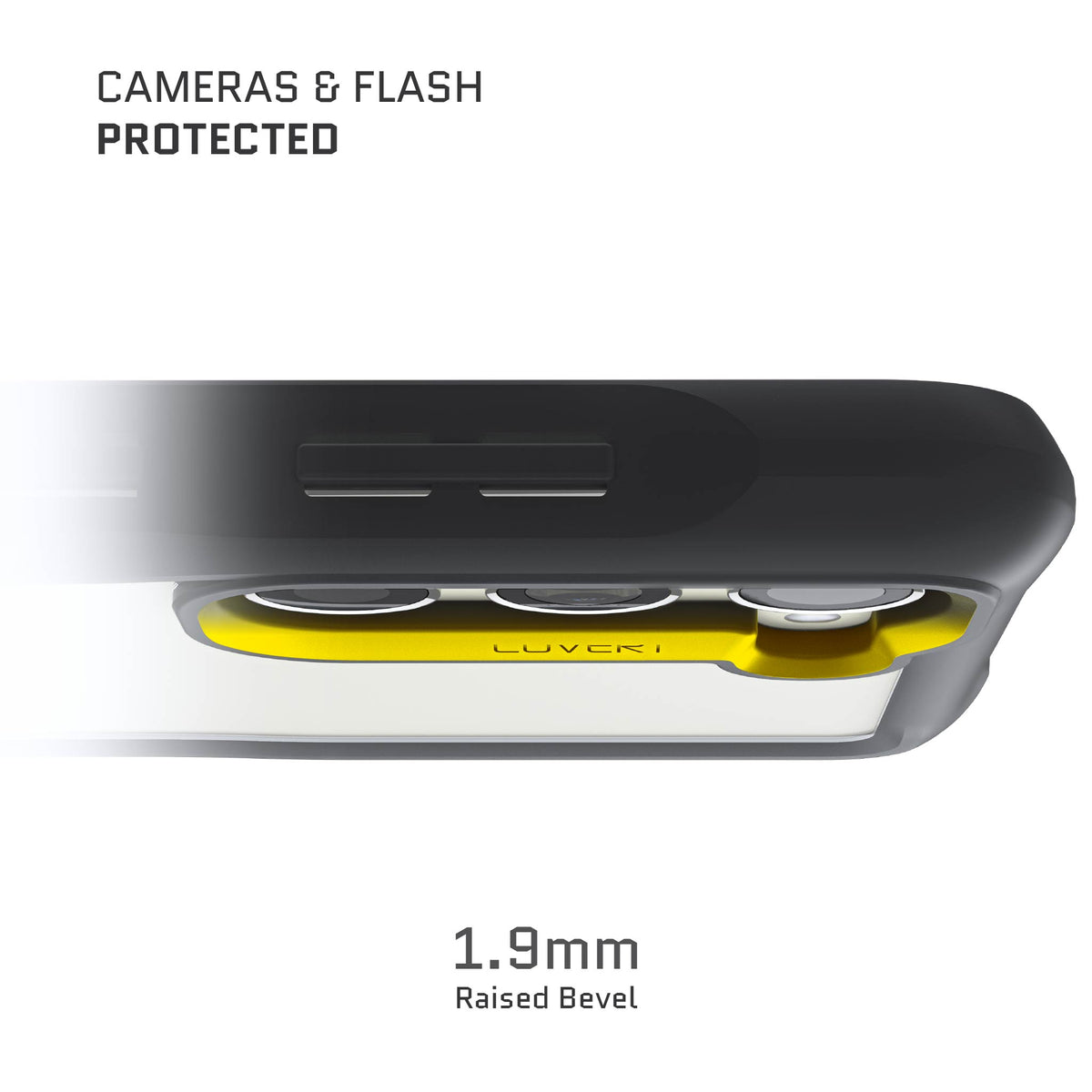 Galaxy S23 Case Black Clear