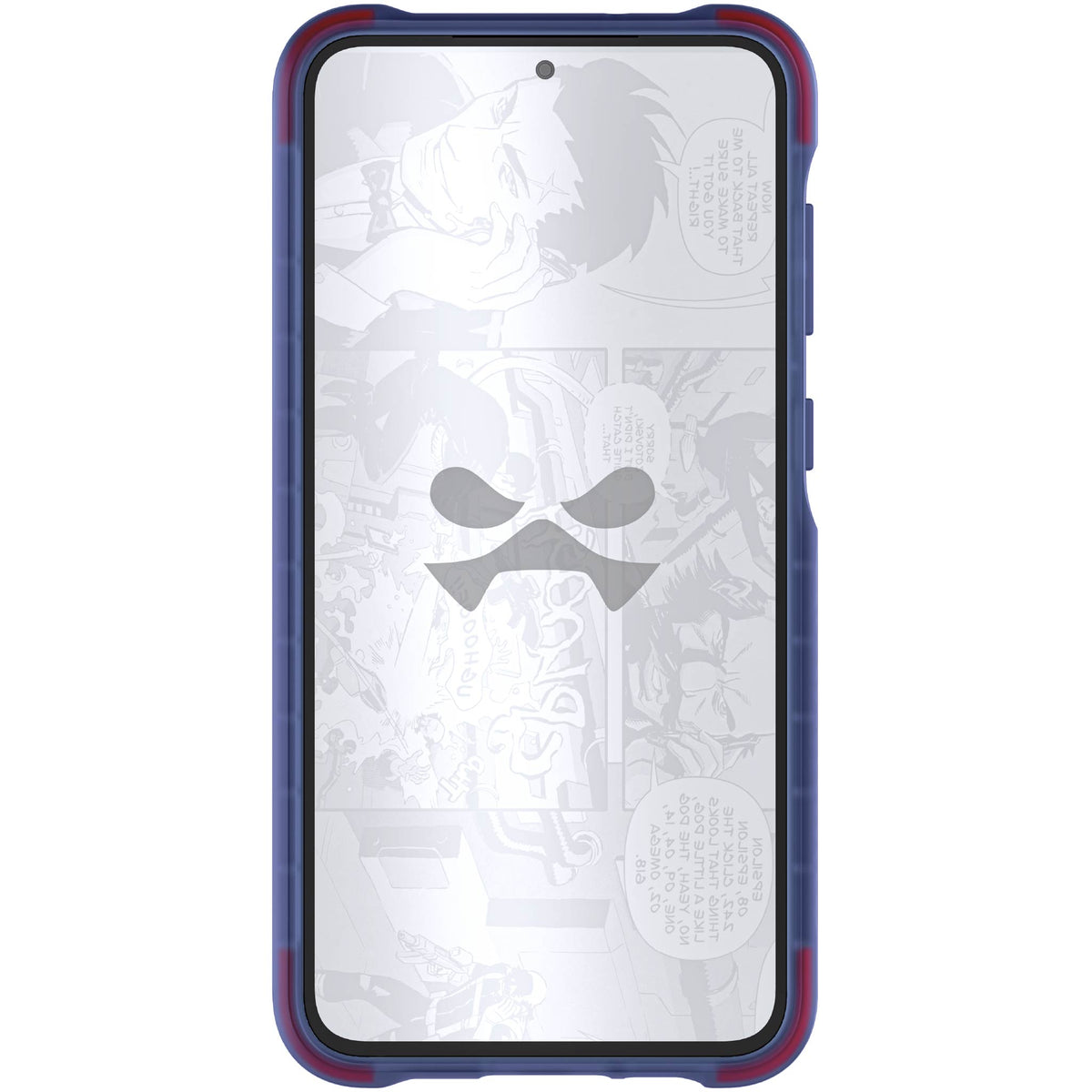 Samsung S23 Plus Blue Case Clear