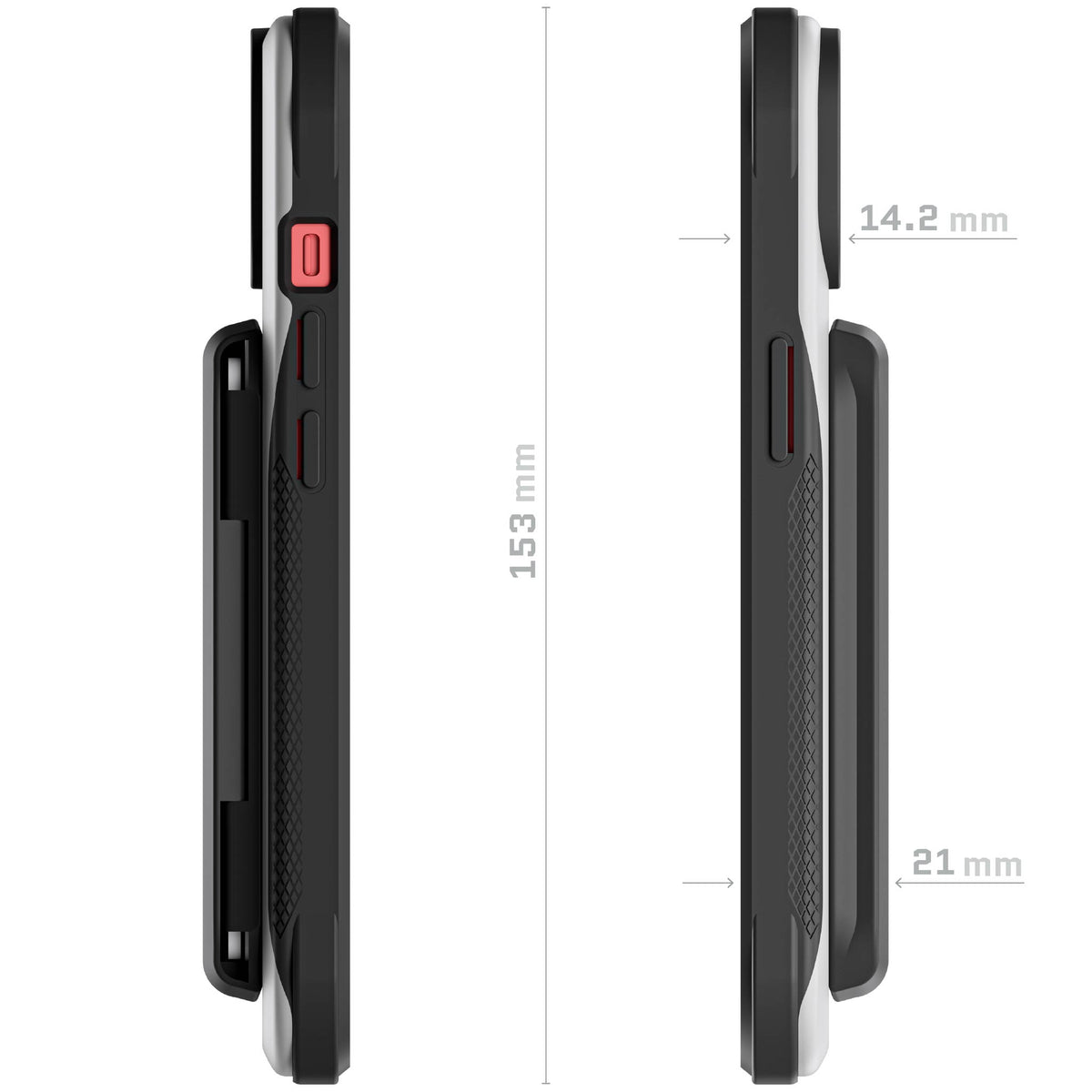Wallet Cover iPhone 14 Case MagSafe CardHolder