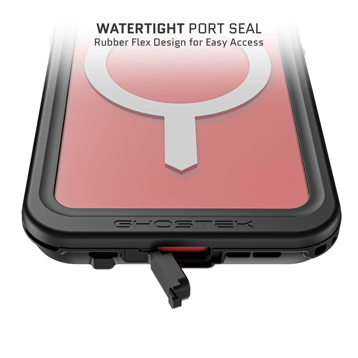 iPhone 14 Plus Waterproof Case with Screen Protector