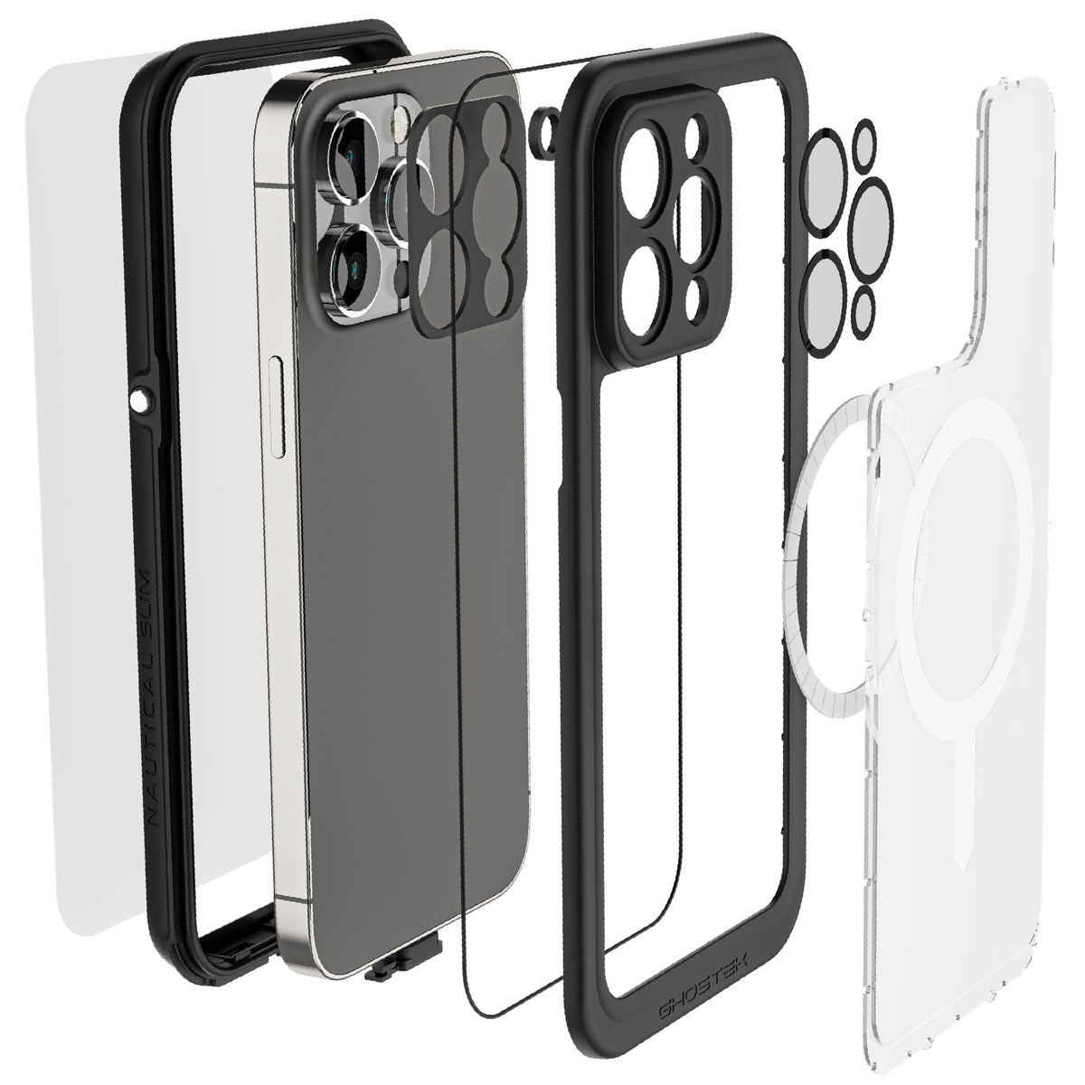 iPhone 14 Pro Max Waterproof Phone Case with MagSafe