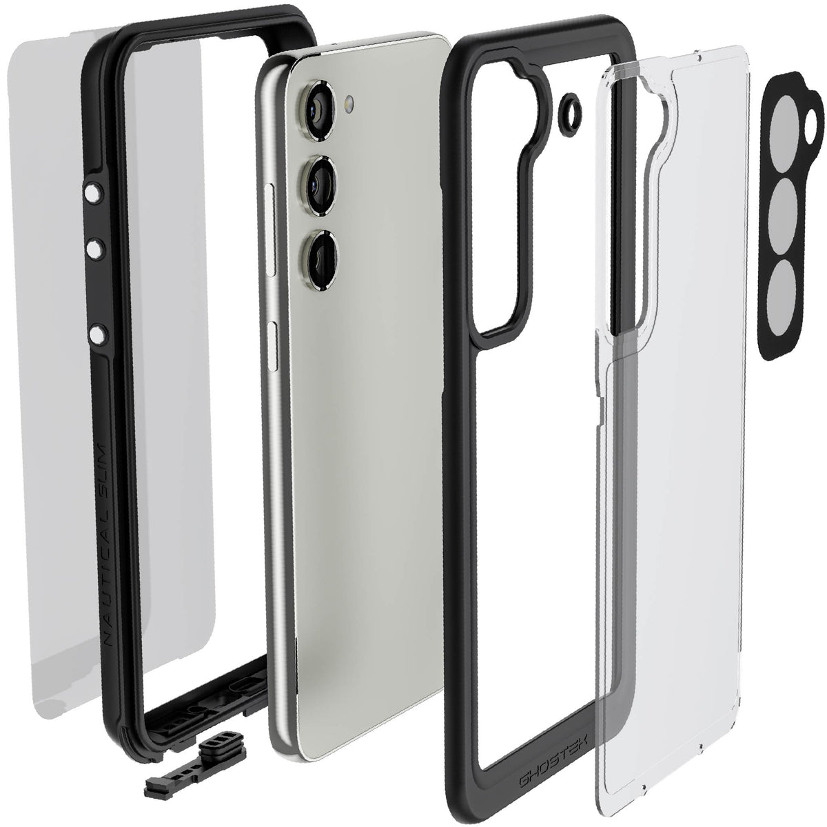 Samsung S23+ Waterproof Case Screen Protector