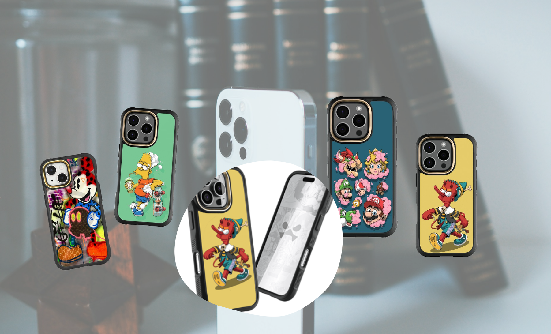 7 Unique Artistic Phone Cases We Know You’ll Love