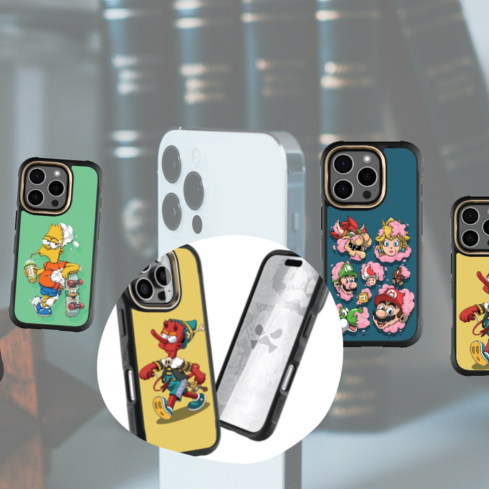 7 Unique Artistic Phone Cases We Know You’ll Love