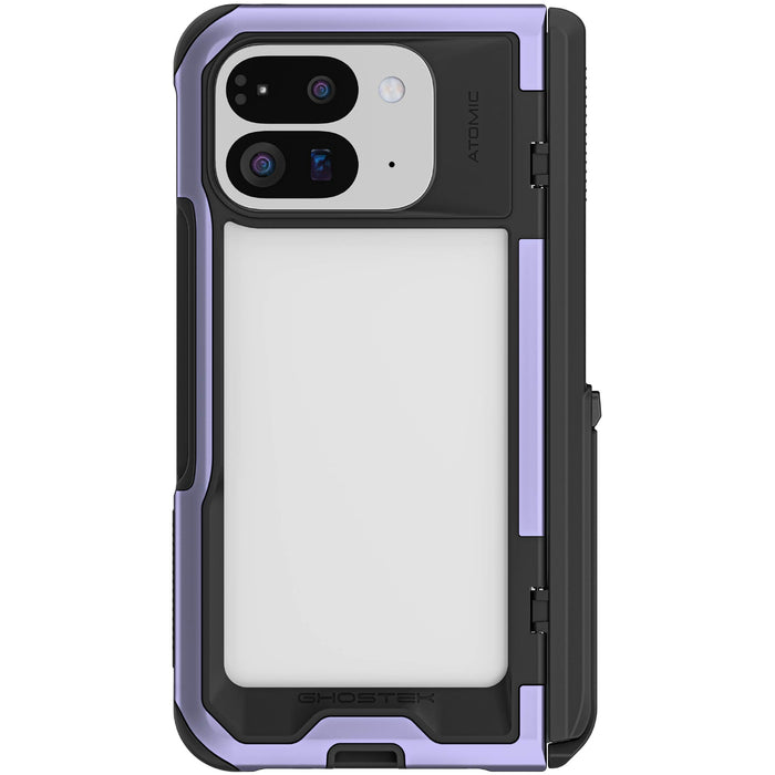 Google Pixel 9 Pro Fold Case Purple Kickstand Metal Aluminum