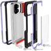 Google Pixel 9 Pro Fold Case Purple Kickstand Metal