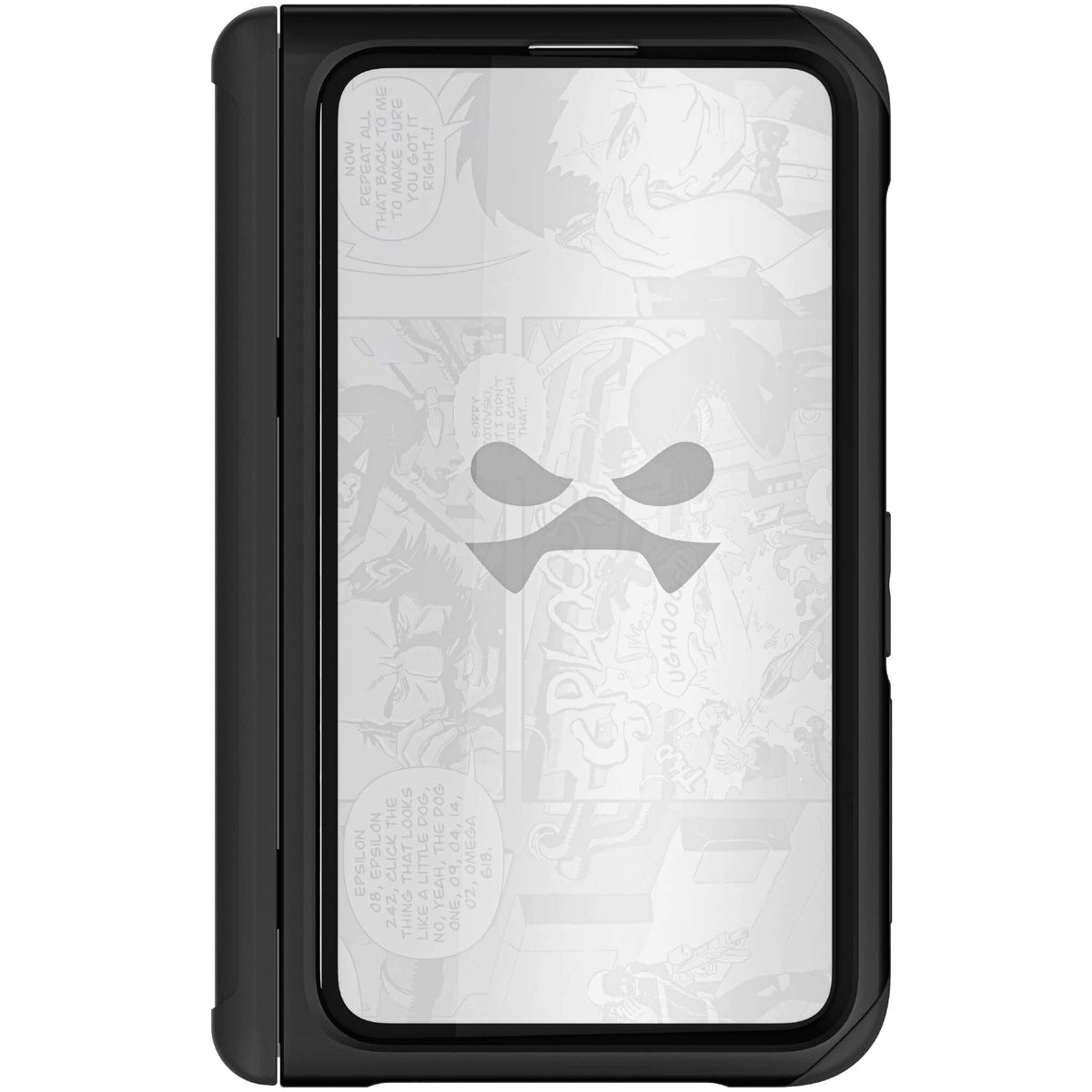Google Pixel Fold Case Black Full Body