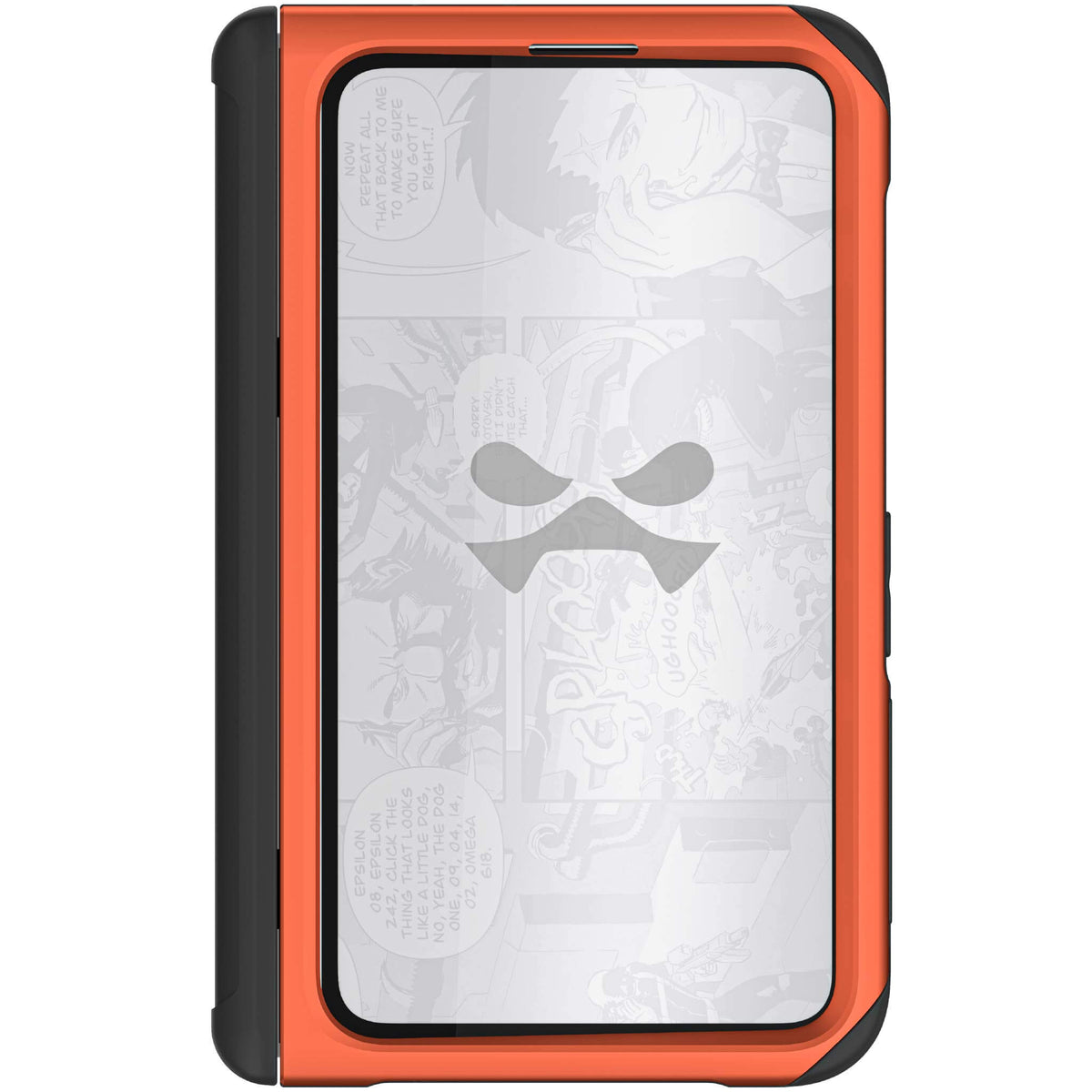 Pixel Fold Case Orange