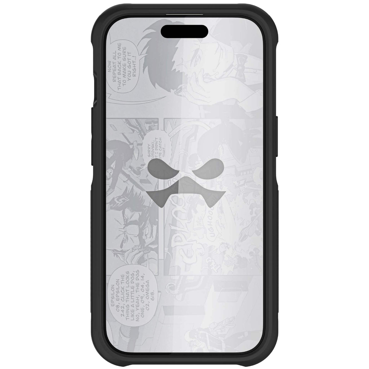 Clear Apple iPhone 15 Plus MagSafe Phone Case Silver