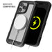 iPhone 16 Pro Max MagSafe Case Black Clear