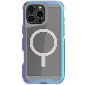 
                                iPhone 16 Pro / Max Aluminum MagSafe Cases — ATOMIC