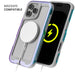 iPhone 16 Pro Max Prismatic MagSafe Case Iridescent Clear