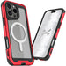 iPhone 16 Pro Max MagSafe Case Red