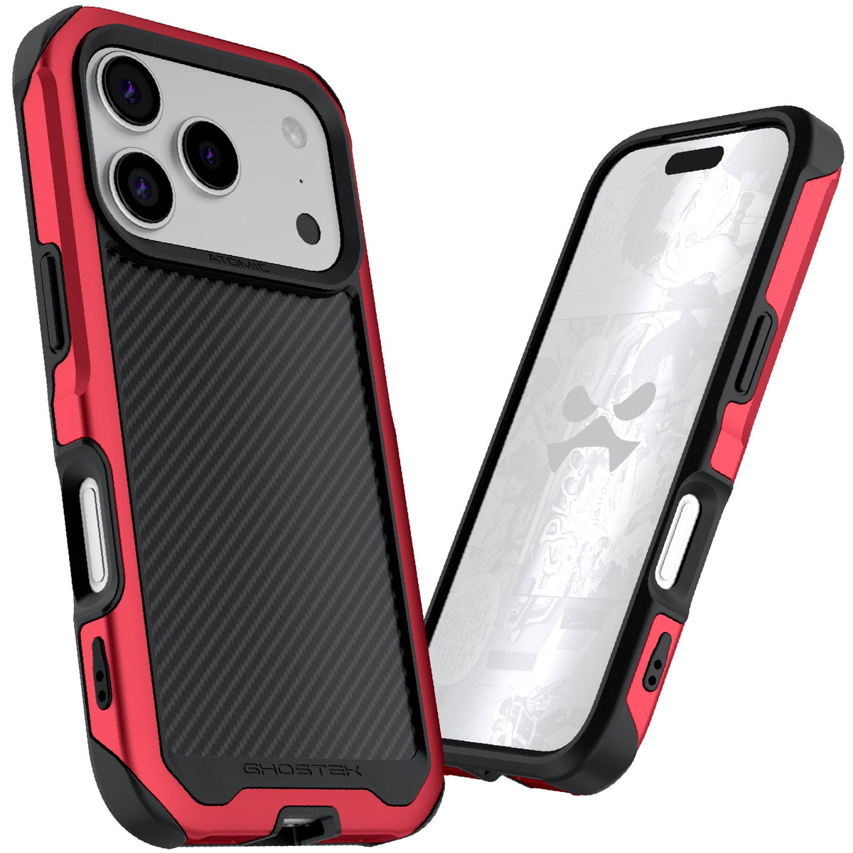 iPhone 18 Pro Case Aramid MagSafe Aluminum Metal Bumper Clear Protective Phone Cover