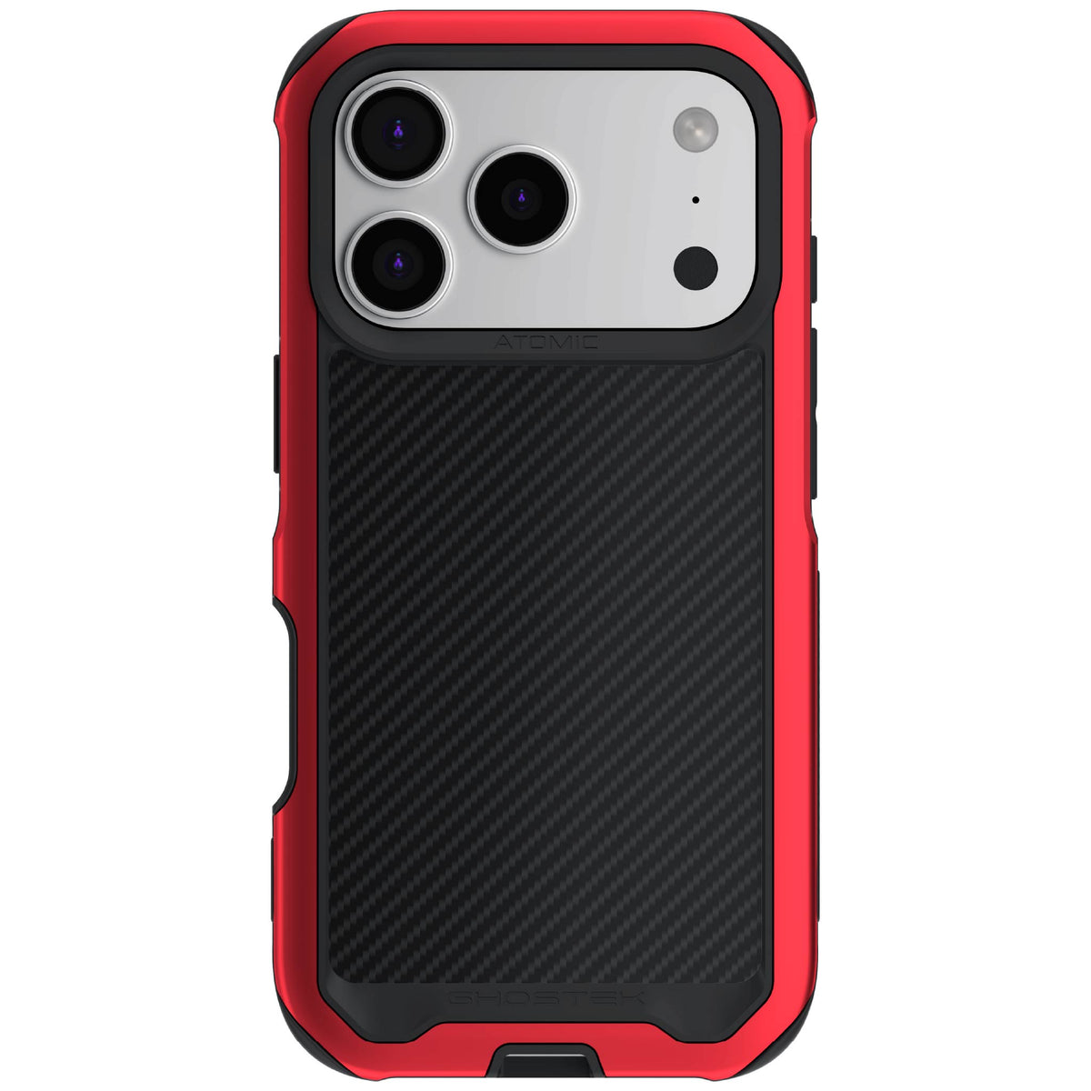 iPhone 18 Pro Case Aramid MagSafe Aluminum Metal Bumper Clear Protective Phone Cover