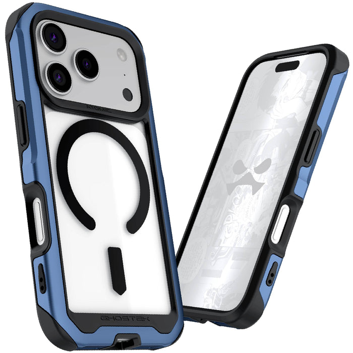 iPhone 17 Pro / Max Aluminum MagSafe Cases — ATOMIC