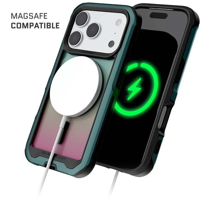 iPhone 17 Pro / Max Aluminum MagSafe Cases — ATOMIC