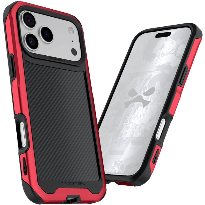 iPhone 17 Pro / Max Aluminum MagSafe Cases — ATOMIC