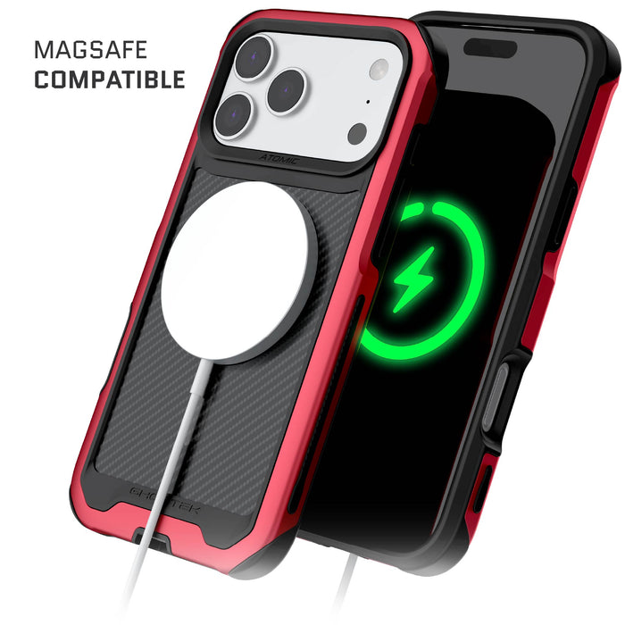 iPhone 17 Pro / Max Aluminum MagSafe Cases — ATOMIC