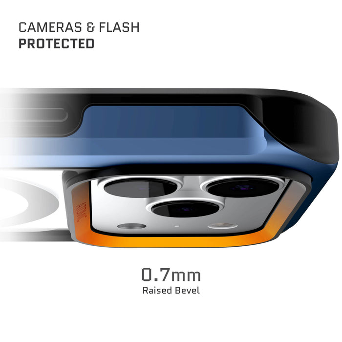 iPhone 17 Pro / Max Aluminum MagSafe Cases — ATOMIC