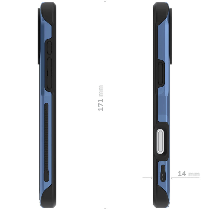 iPhone 17 Pro / Max Aluminum MagSafe Cases — ATOMIC