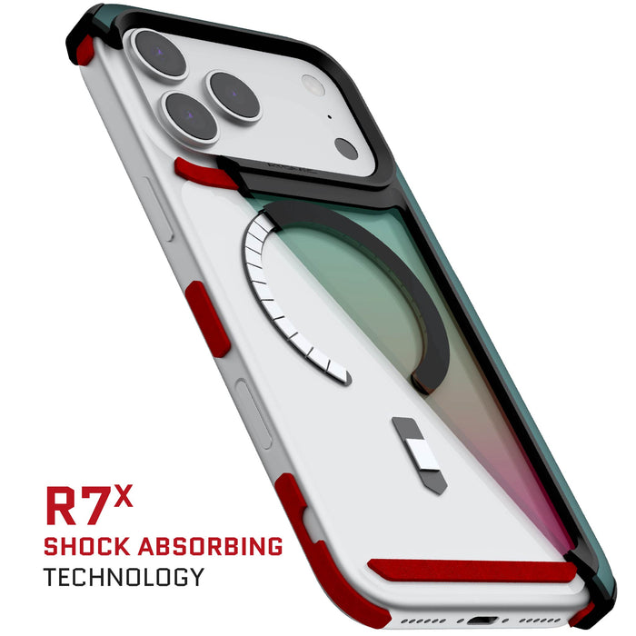 iPhone 17 Pro / Max Aluminum MagSafe Cases — ATOMIC